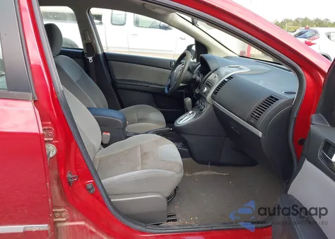 2011 Nissan Sentra 2.0S from USA, damaged, VIN 3N1AB6AP8BL652306